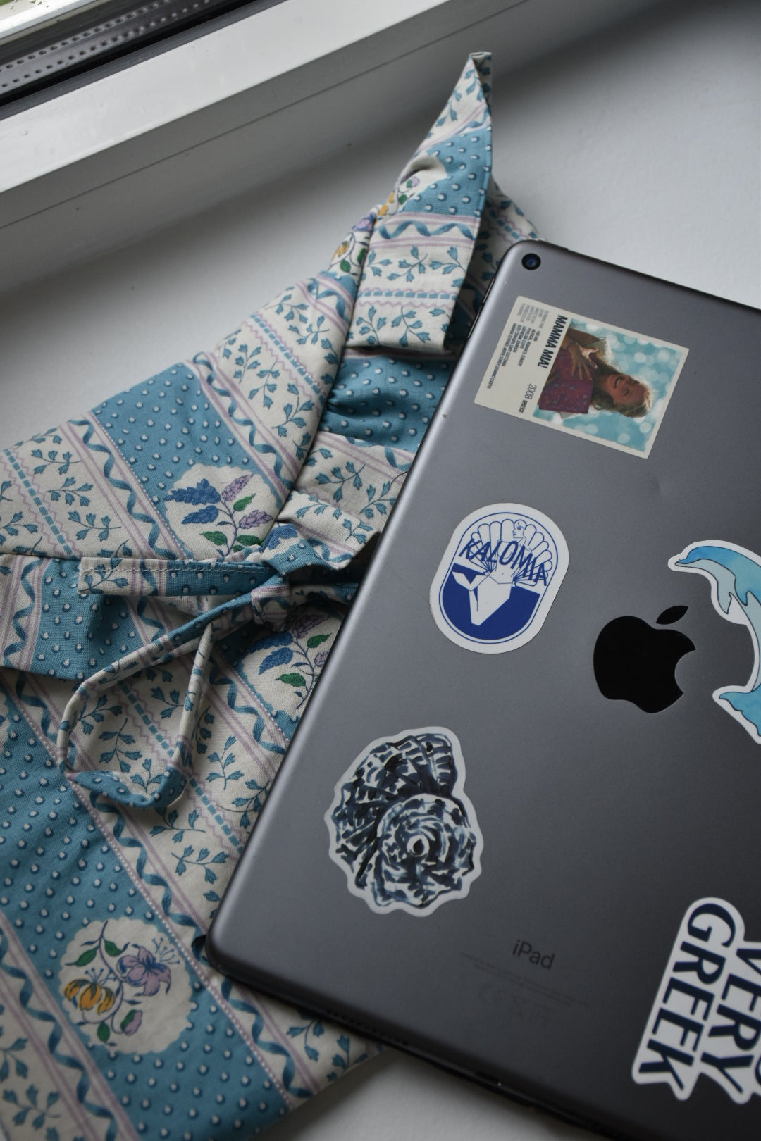 Pochette d’iPad - Upcyclé Provence