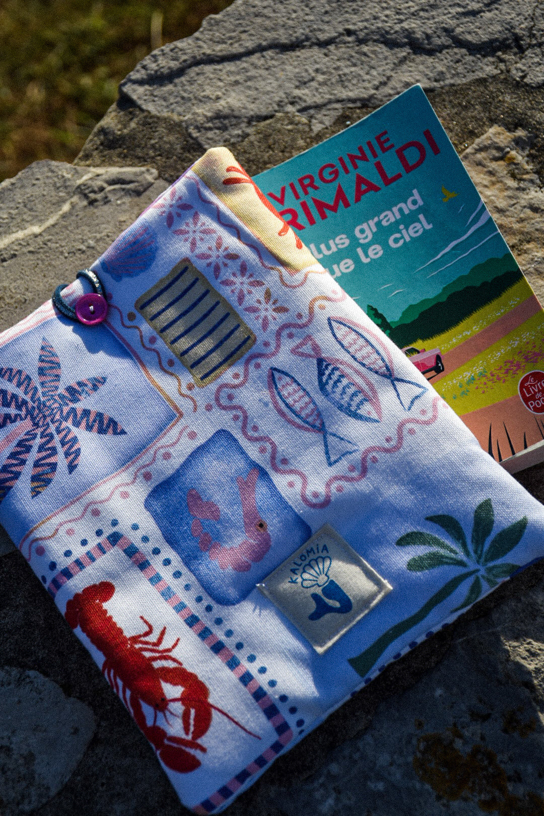 Pochette de livres Sous l'Océan - format poche ou broché