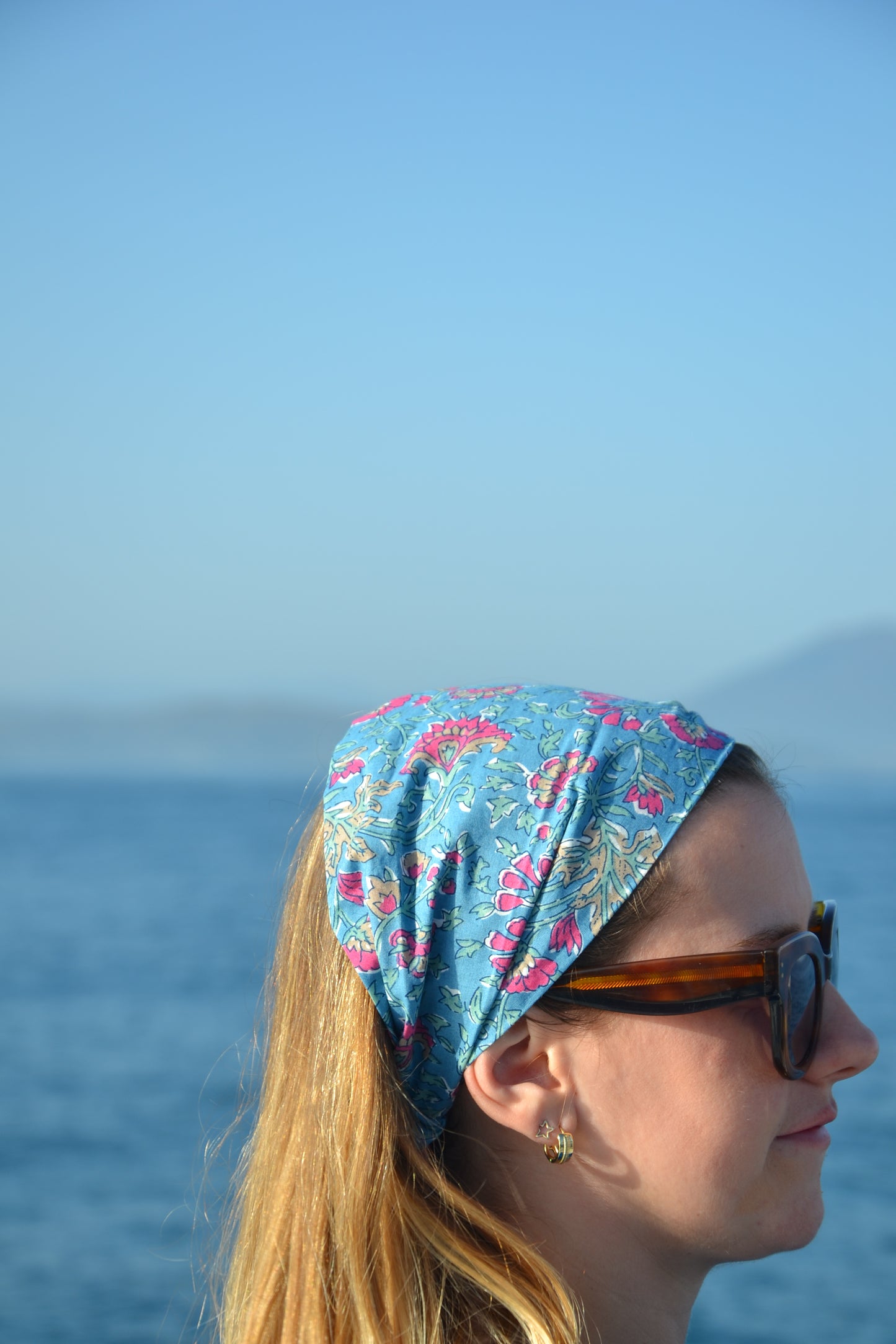 Bandana Azul