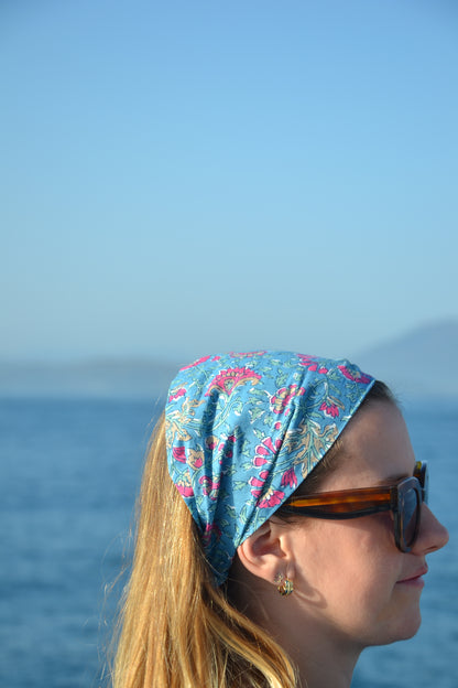 Bandana Azul