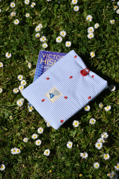 Pochette de livres Fraise