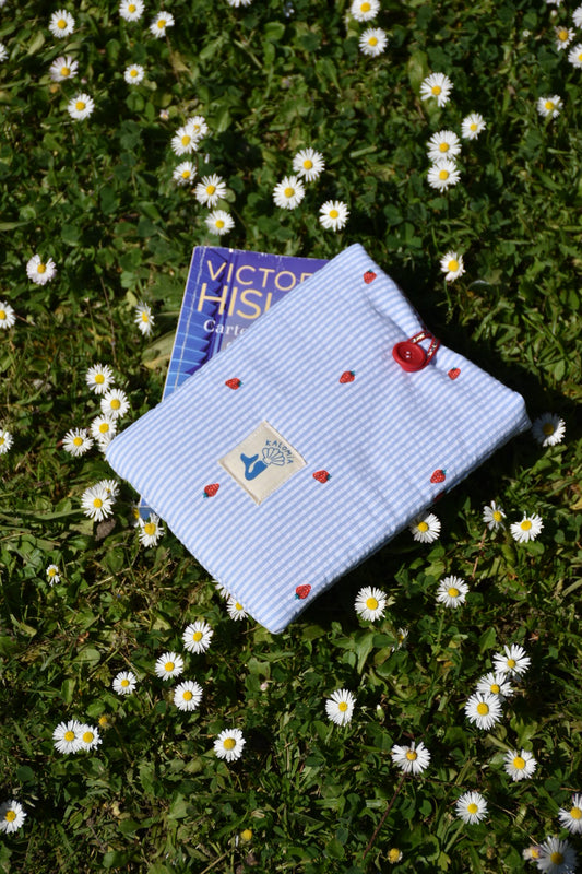 Pochette de livres Fraise