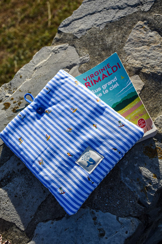 Pochette de livres Surf - Poche ou Broché