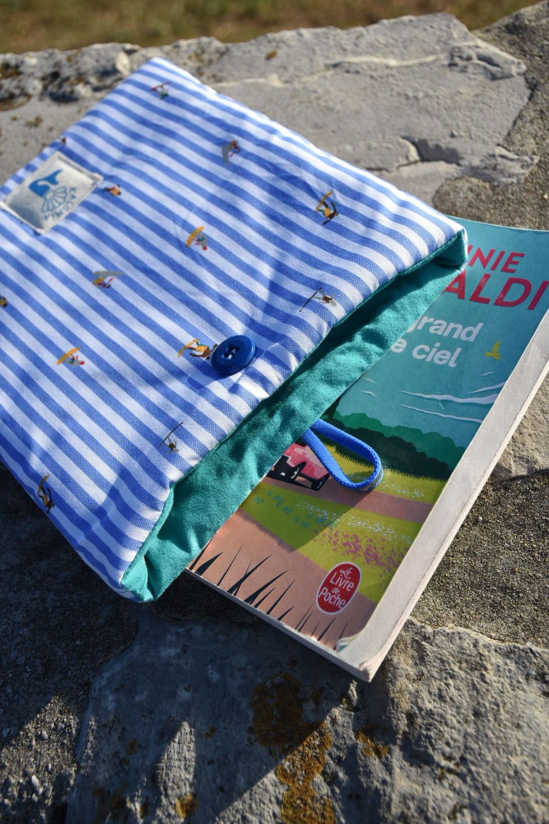 Pochette de livres Surf - Poche ou Broché