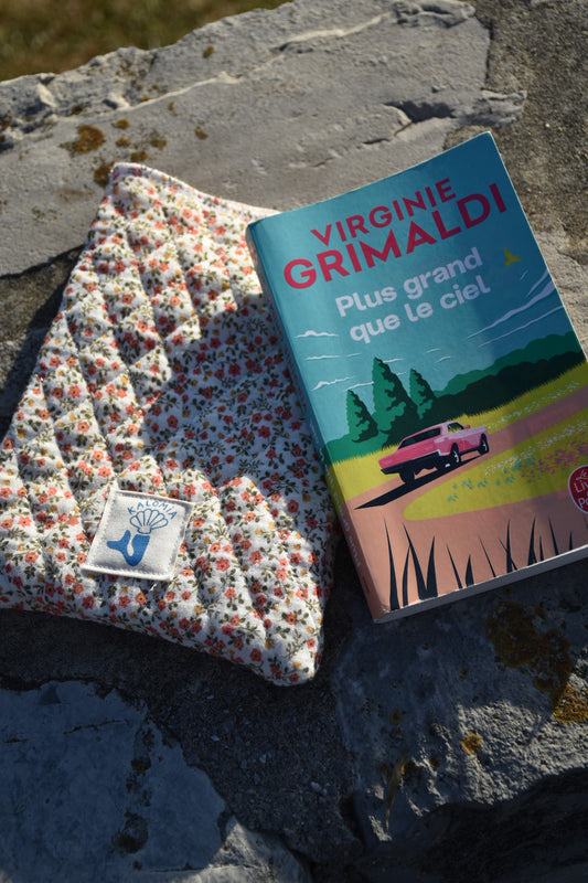 Pochette de livres Flower - Format Poche