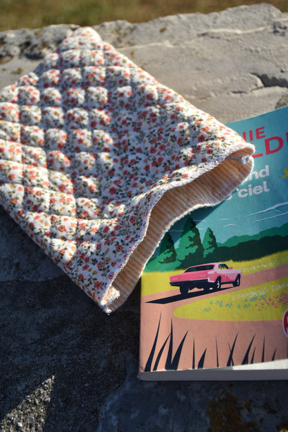 Pochette de livres Flower - Format Poche