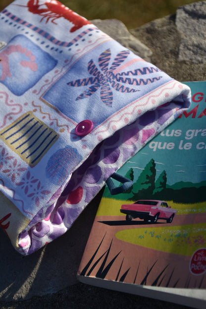 Pochette de livres Sous l'Océan - format poche ou broché