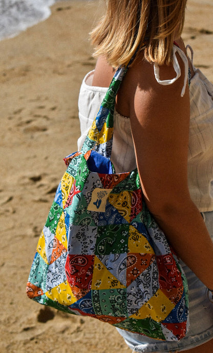 Le sac cabas Bandana