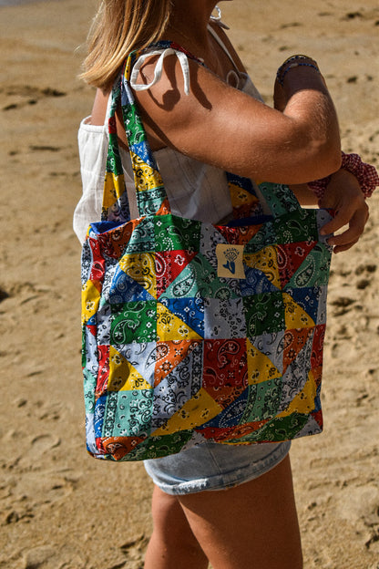 Le sac cabas Bandana