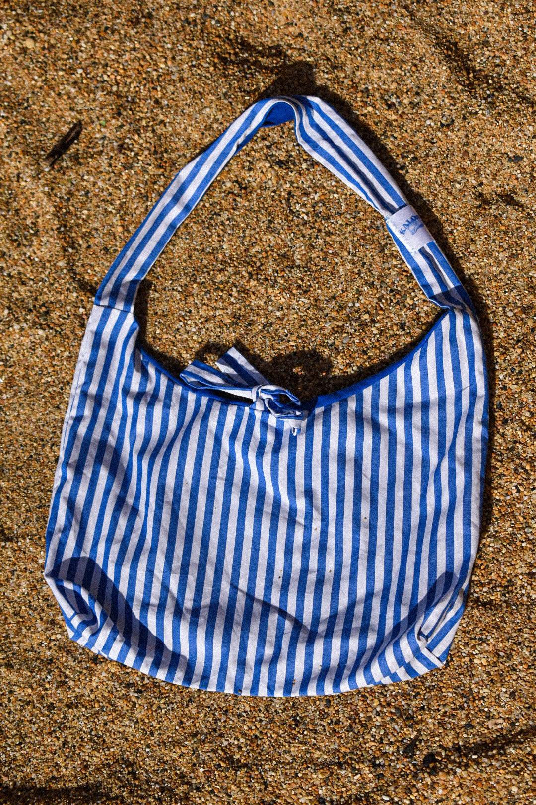 Le sac Starlette Rayures Bleues