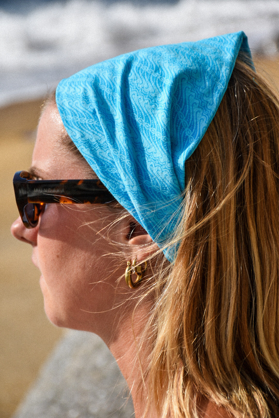 Bandana Summer Girl