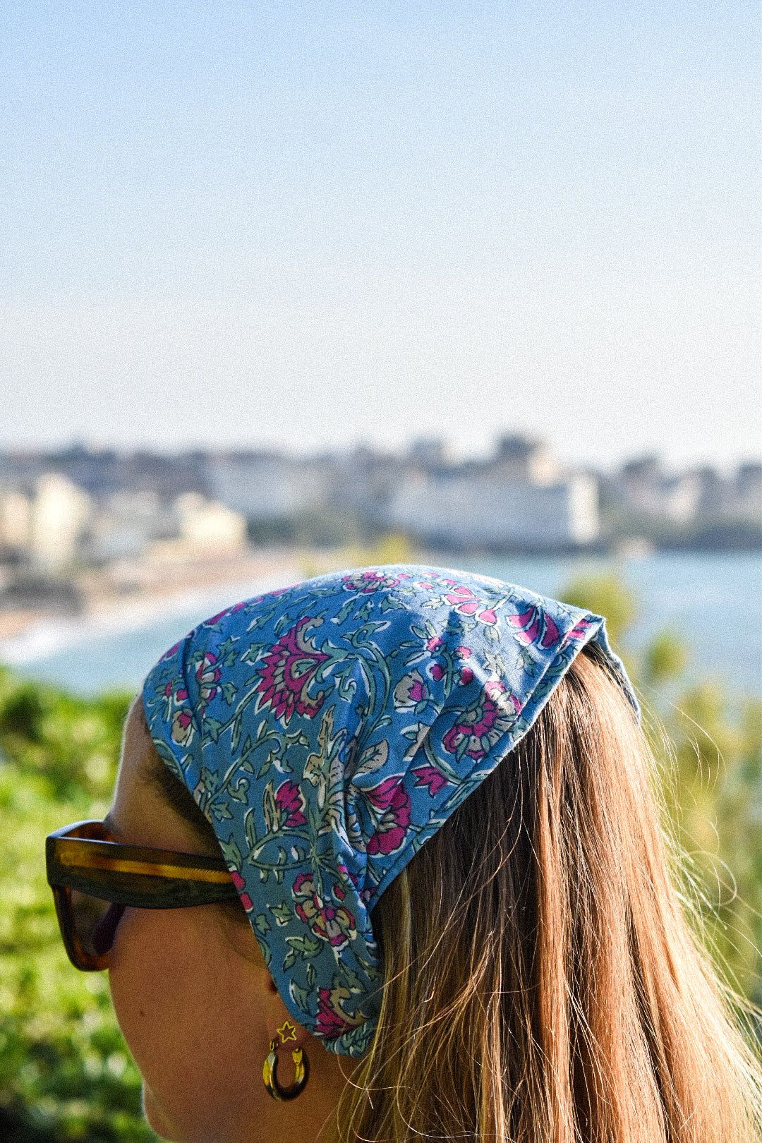 Le bandana Azul
