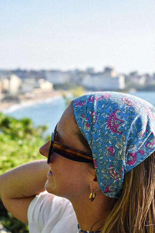 Le bandana Azul
