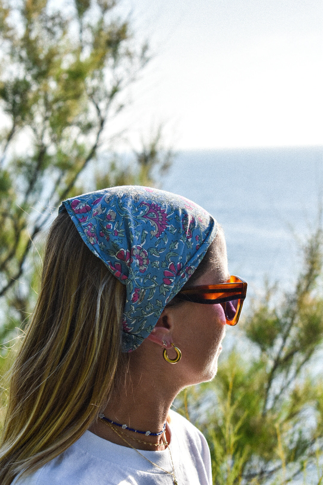 Le bandana Azul