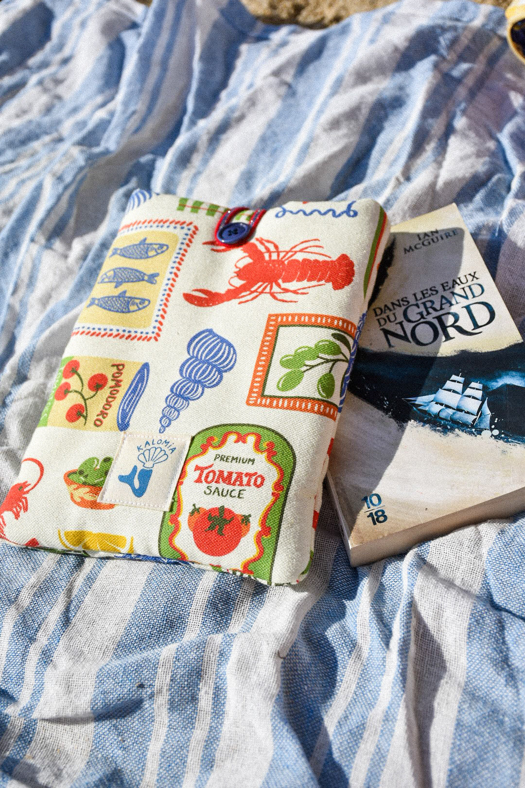 Pochette de livres Dolce Vita - Format Poche ou Broché