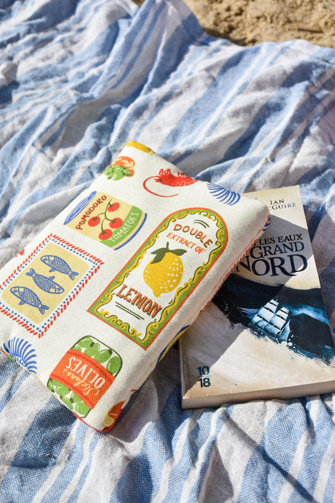 Pochette de livres Dolce Vita - Format Poche ou Broché
