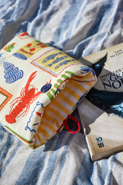 Pochette de livres Dolce Vita - Format Poche ou Broché