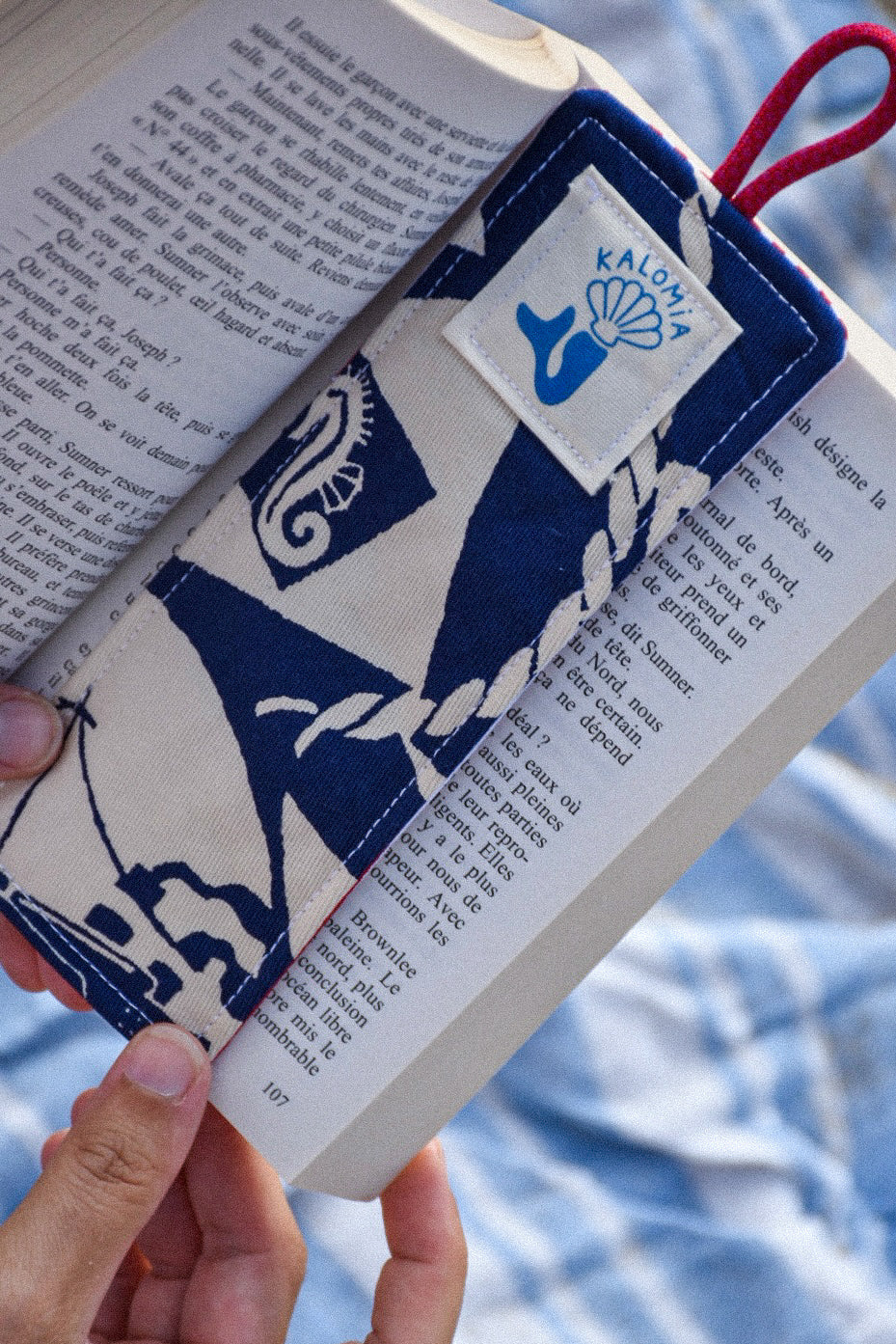 Marque-pages Air Marin