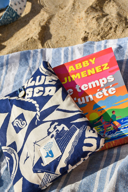 Pochette de livres Air Marin - Format broché ou poche