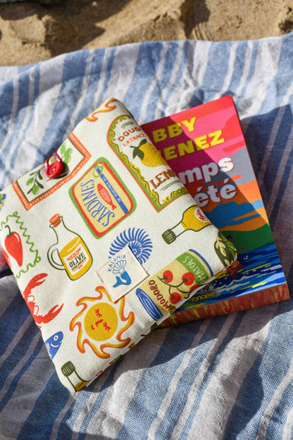 Pochette de livres Dolce Vita - Format Poche ou Broché