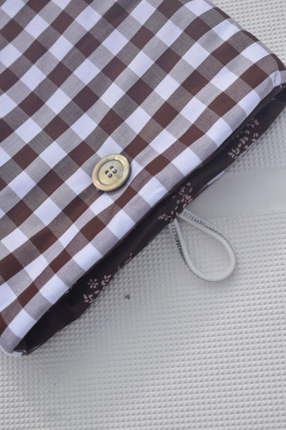 Pochettes de livres n5 - Modèle unique