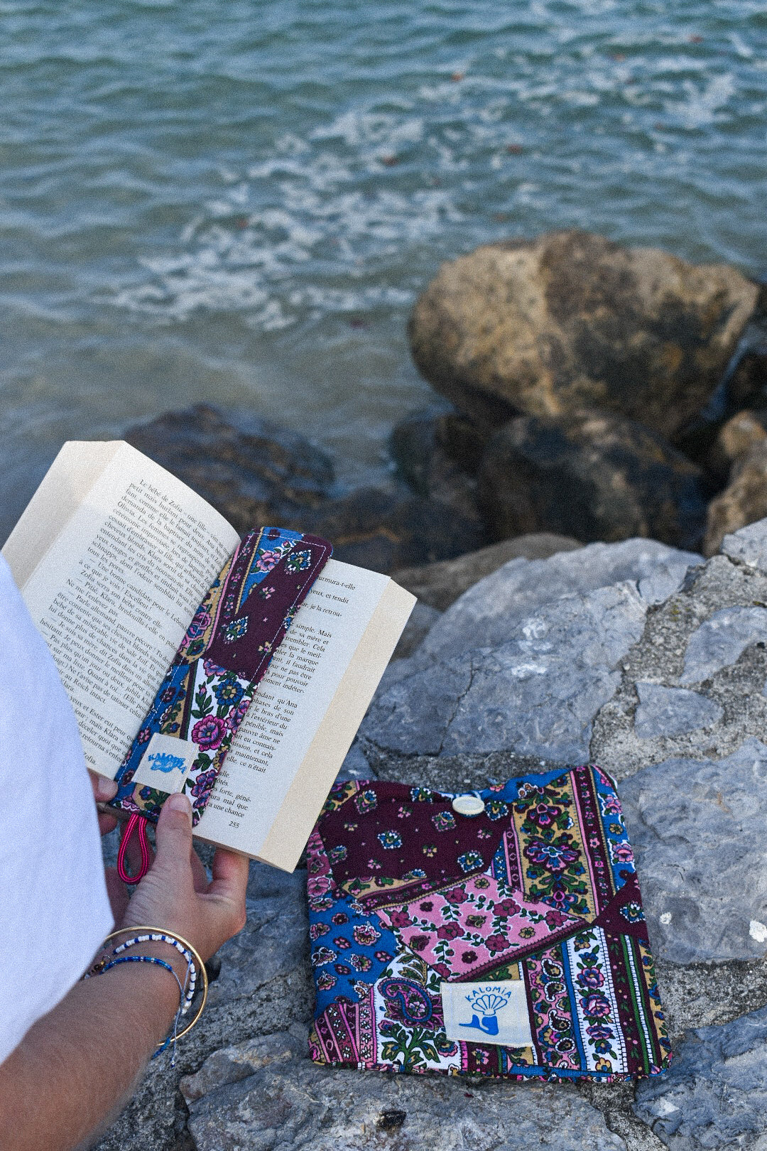 Pochettes de livres n19 - Modèle unique