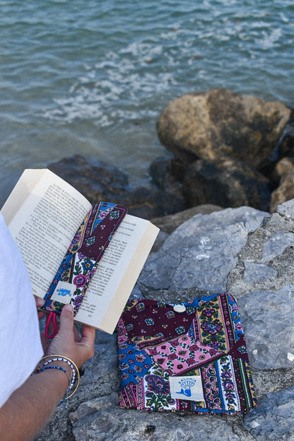 Pochettes de livres n19 - Modèle unique