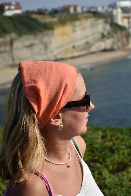 Bandana Sunset - orange