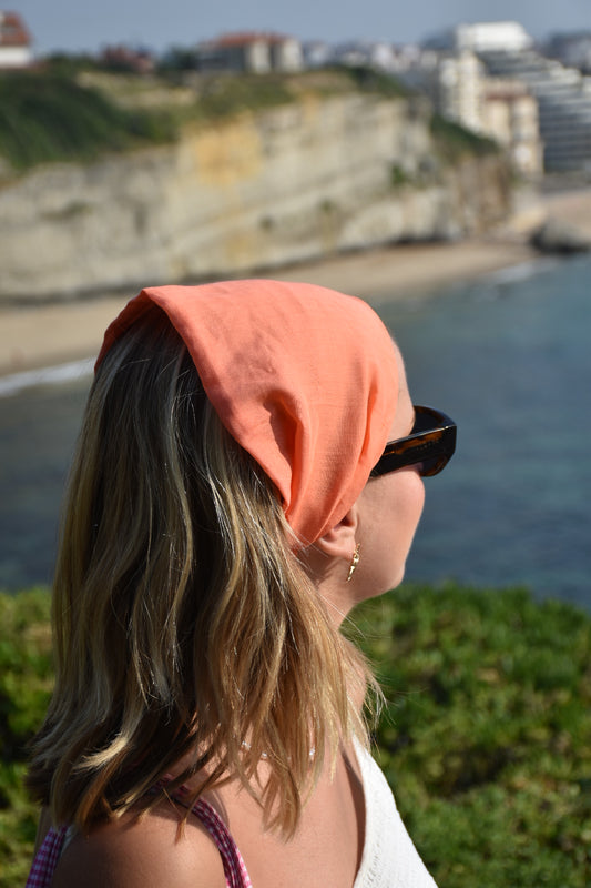 Bandana Sunset - orange