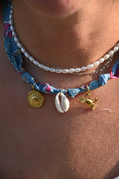 Collier de l'océan Azul - pièce unique