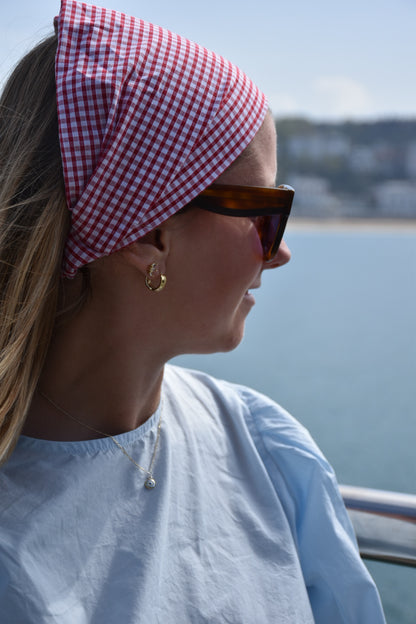 Bandana Baiona - Vichy Rouge