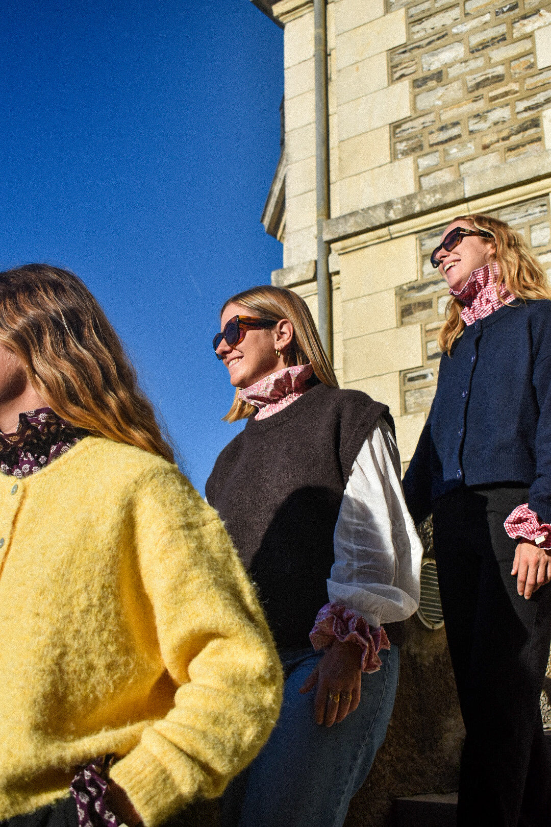 Col victorien Prune - modèle unique