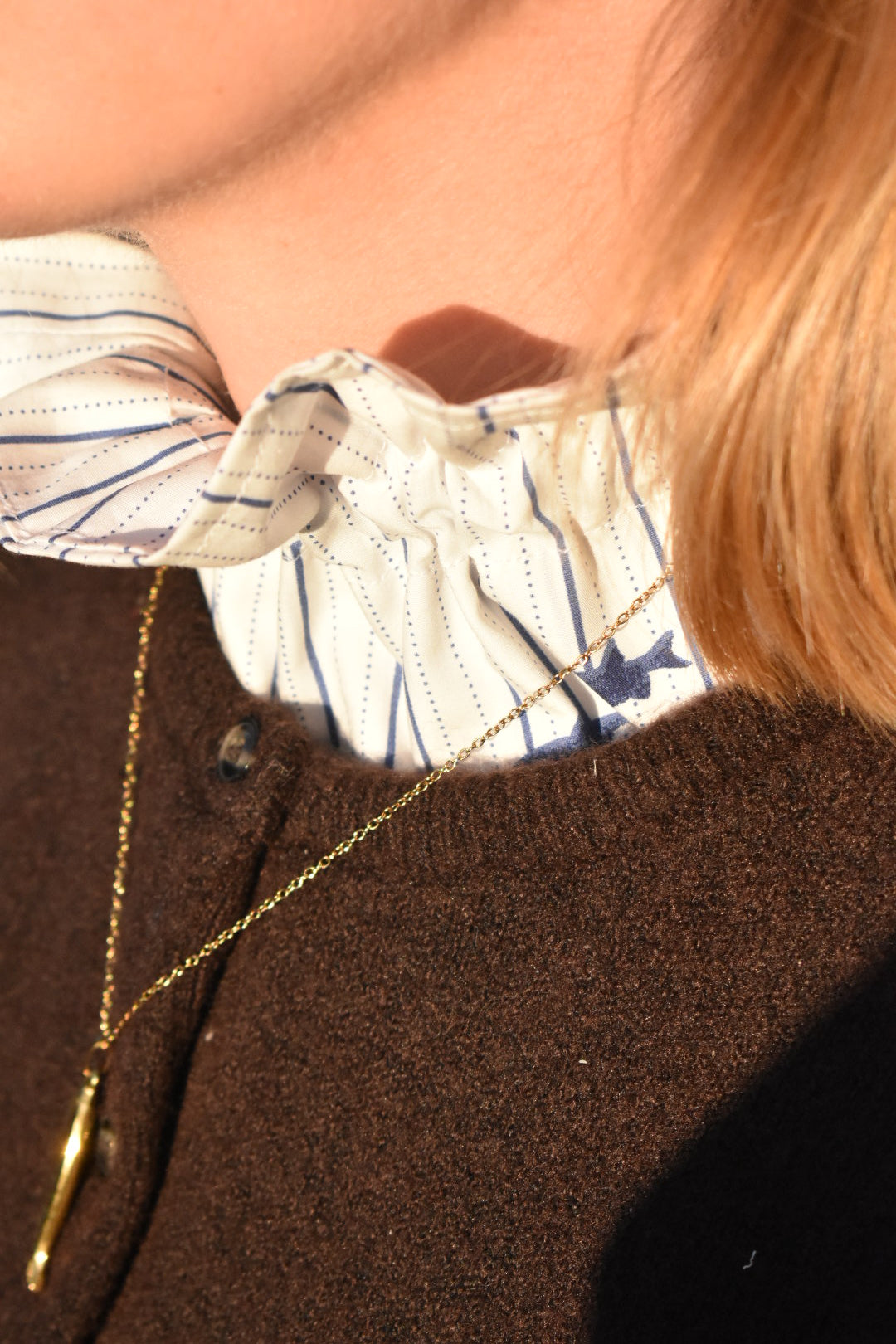 Col victorien Poisson 🐟