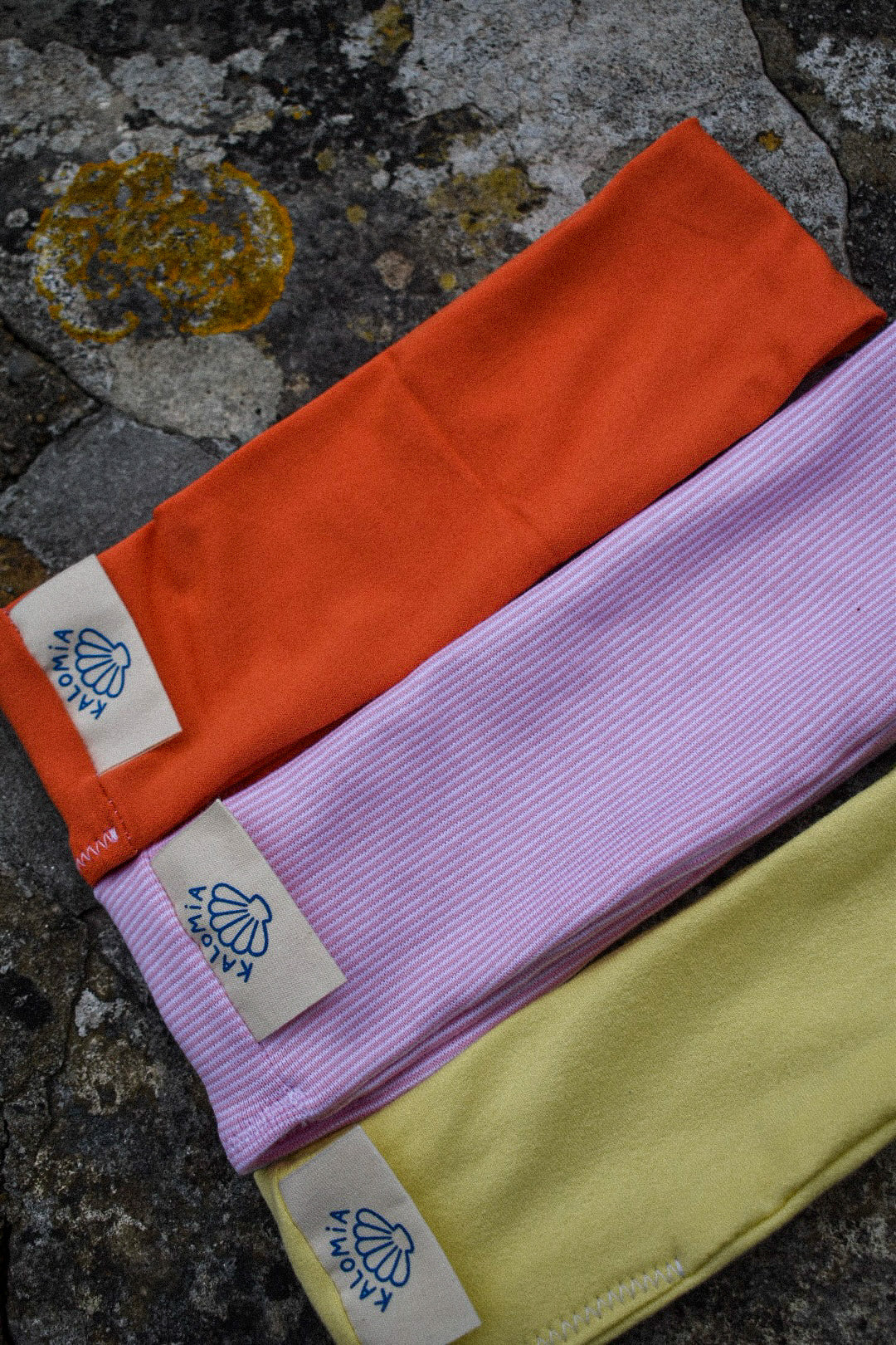 Bandeau orange jersey