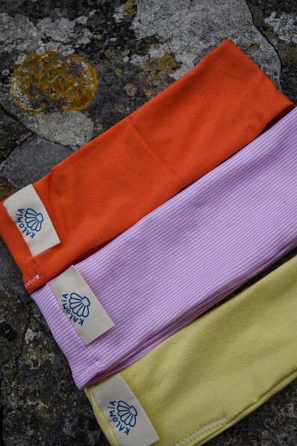 Bandeau orange jersey