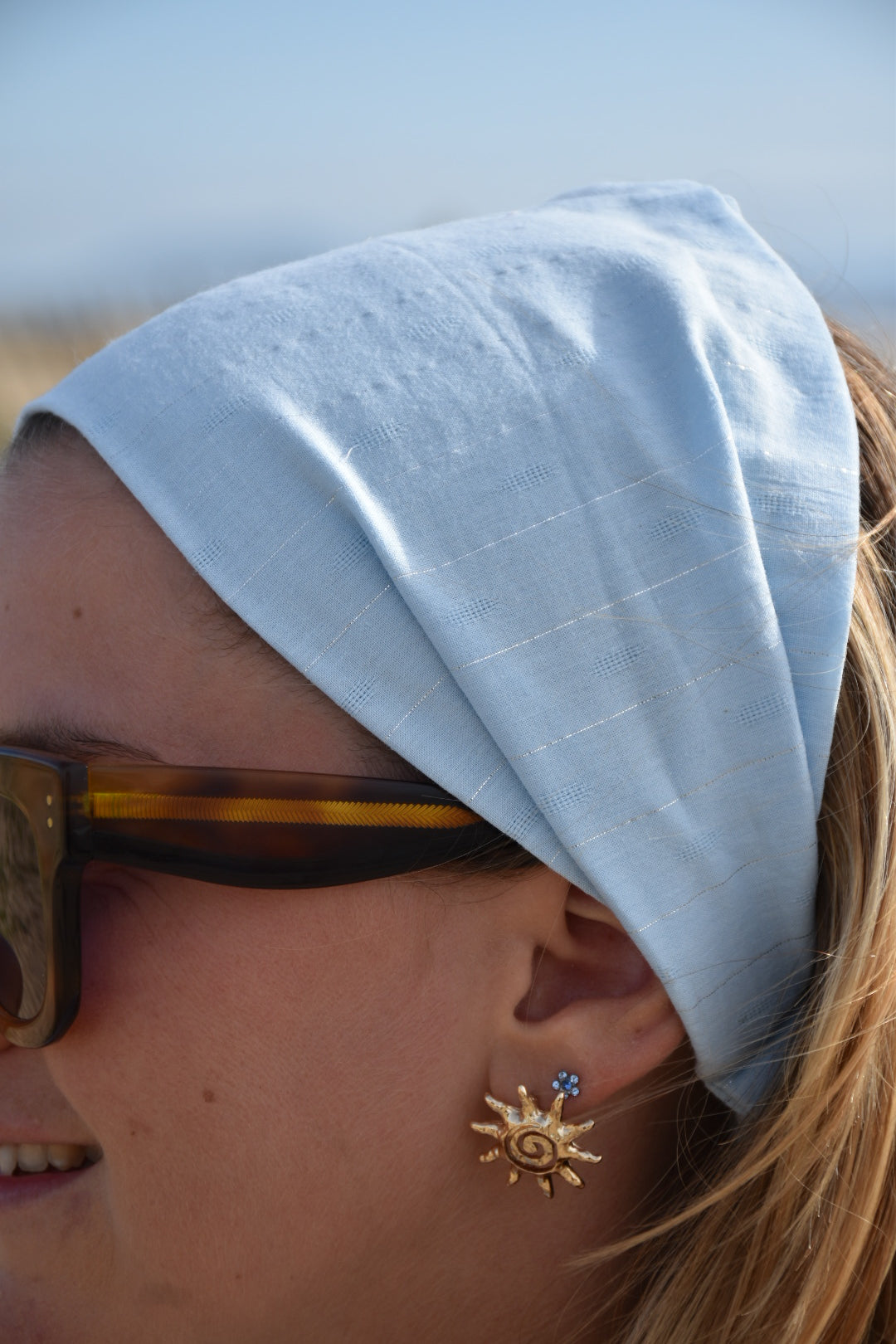 Bandana Nuage Pailleté