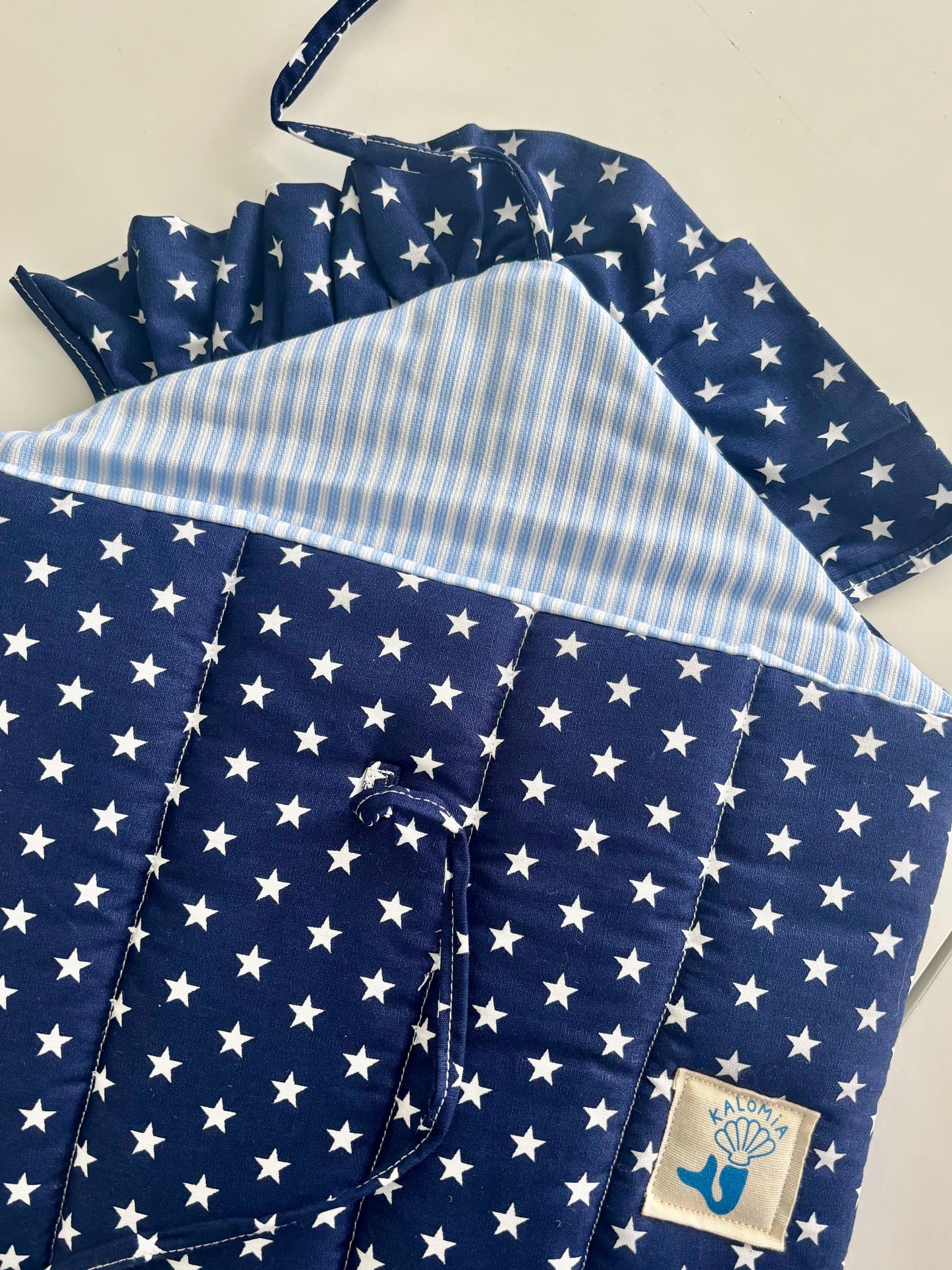 Pochette d’iPad Étoilé Bleu marine