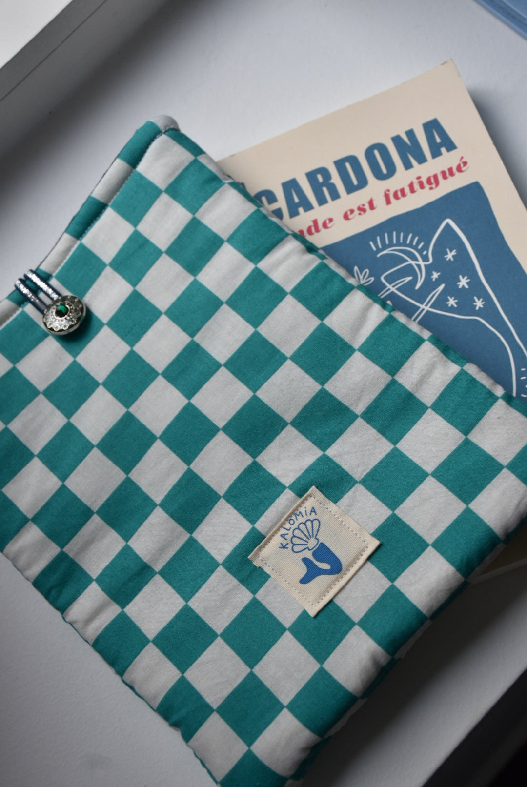 Pochette de livres Damier - Format Broché