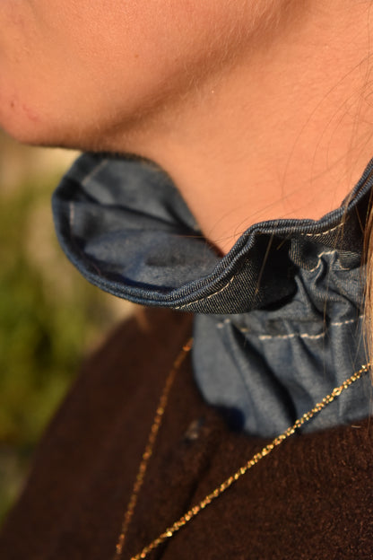 Col victorien Denim