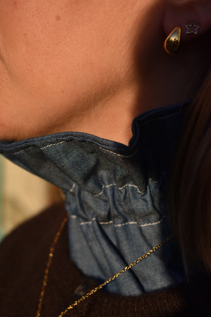 Col victorien Denim