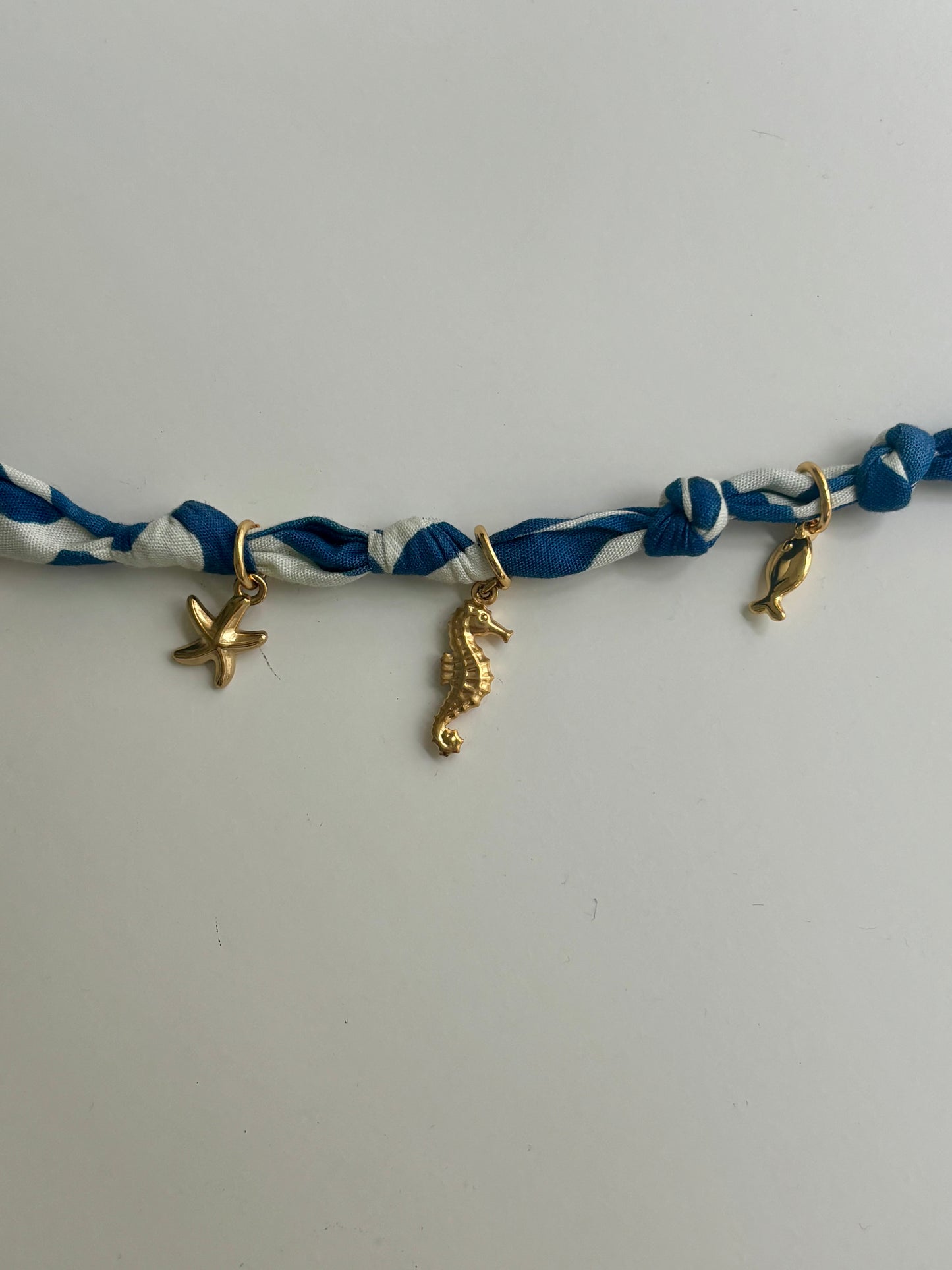 Bracelet de l’océan bleu - pièce unique