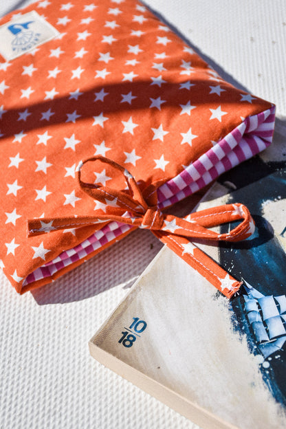 Pochette de livres Orange Etoile - Broché ou Poche