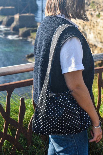 Le sac Starlette Réversibles Polka Dot & Jean