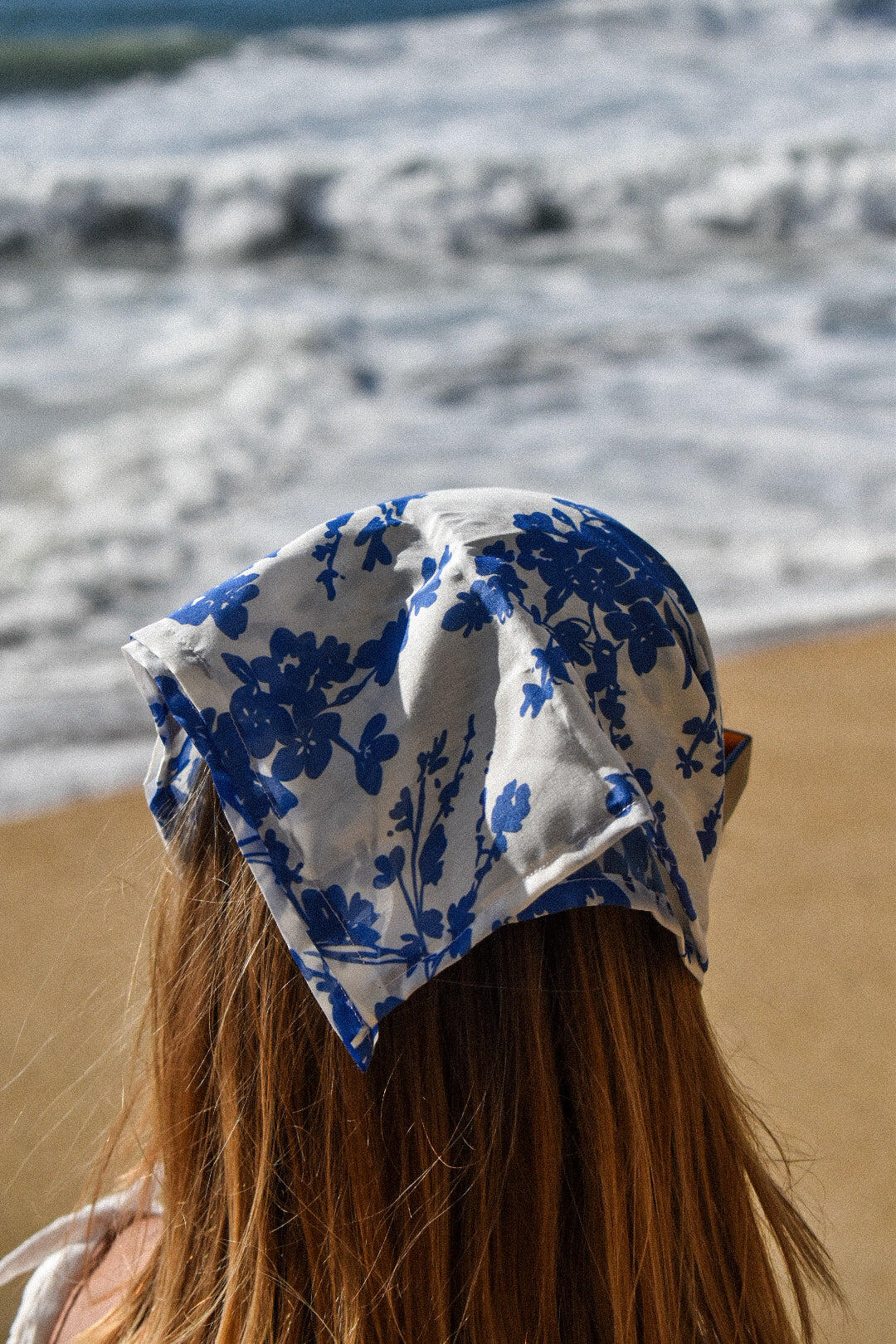 Foulard Atlantica en soie