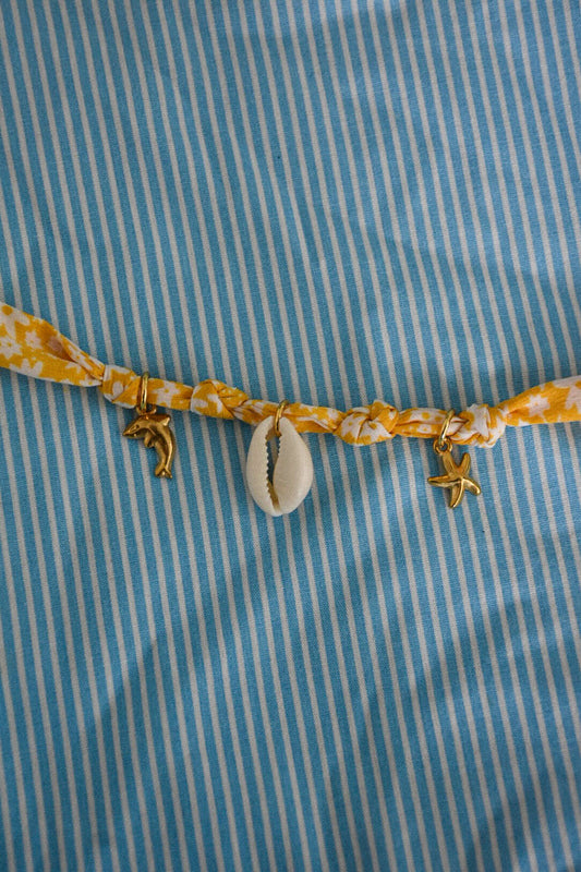 Bracelet de l’océan Soleil - pièce unique