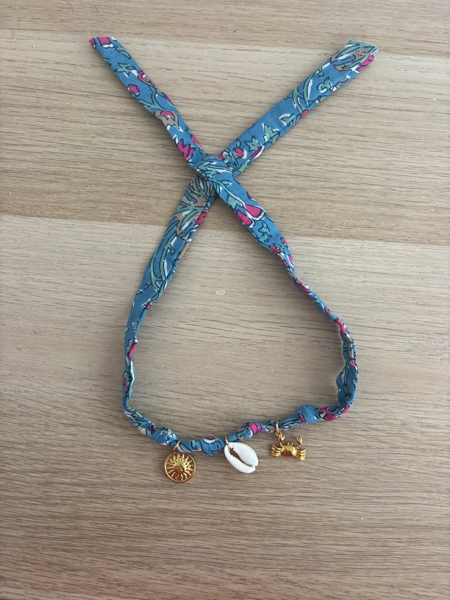 Collier de l'océan Azul - pièce unique