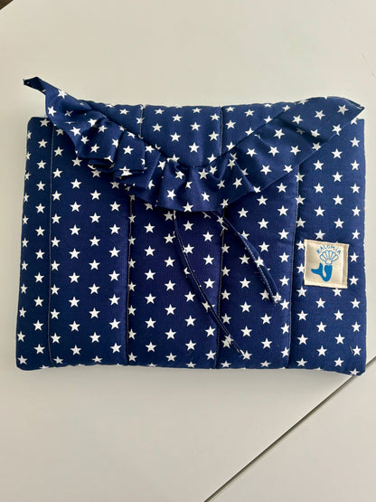 Pochette d’iPad Étoilé Bleu marine
