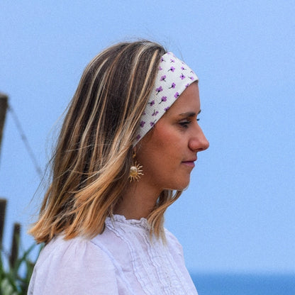 Bandeau Lilas